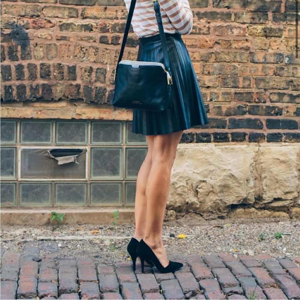 India Hicks Maddison May Crossbody Bag - Black